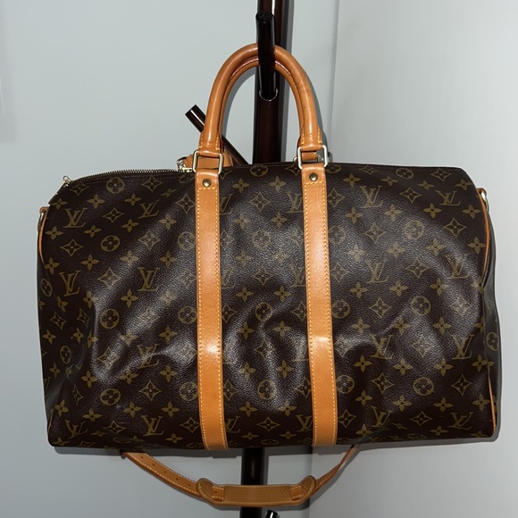 Authentic Louis Vuitton keepall 55 vintage bag - Picture 2 of 9